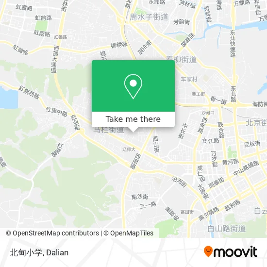 北甸小学 map