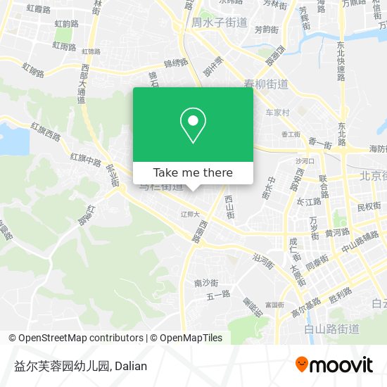 益尔芙蓉园幼儿园 map