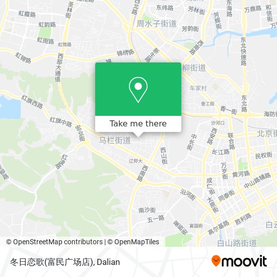 冬日恋歌(富民广场店) map
