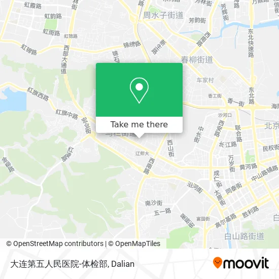 大连第五人民医院-体检部 map