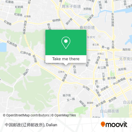 中国邮政(辽师邮政所) map