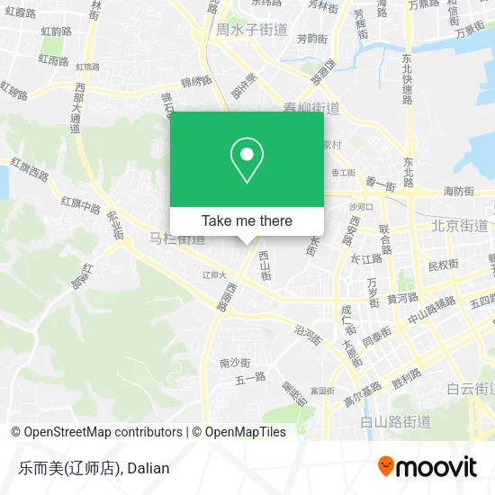 乐而美(辽师店) map