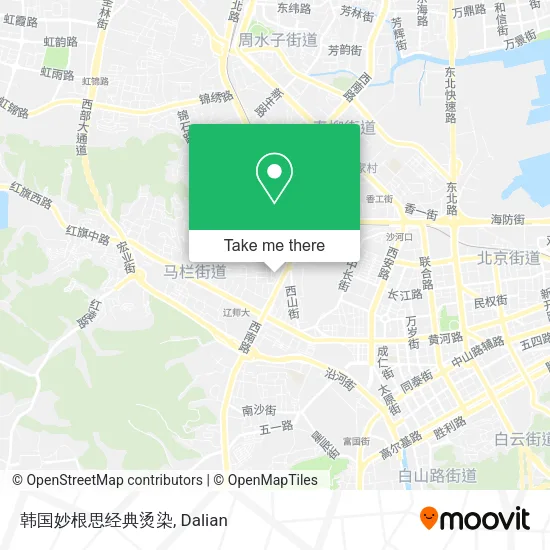 韩国妙根思经典烫染 map