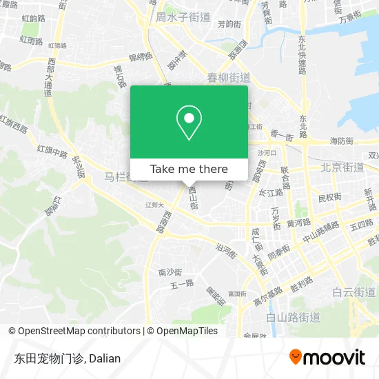 东田宠物门诊 map
