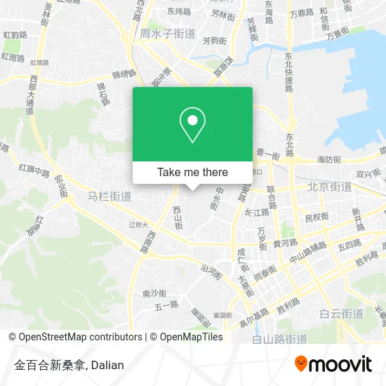 金百合新桑拿 map