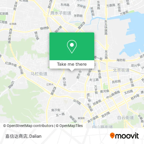 嘉信达商店 map