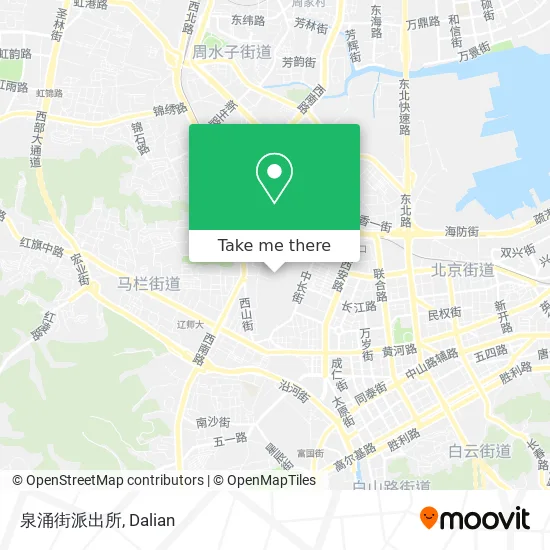 泉涌街派出所 map