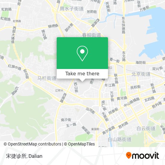 宋捷诊所 map