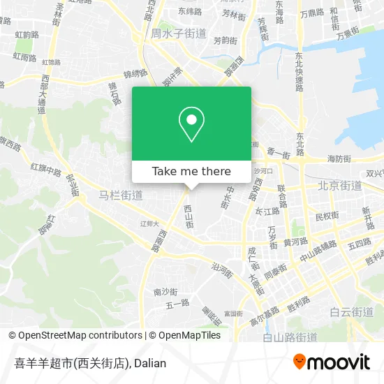 喜羊羊超市(西关街店) map