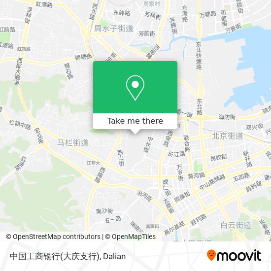 中国工商银行(大庆支行) map