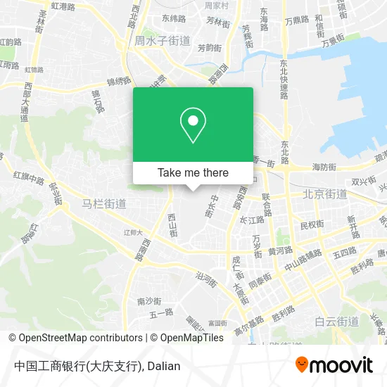 中国工商银行(大庆支行) map
