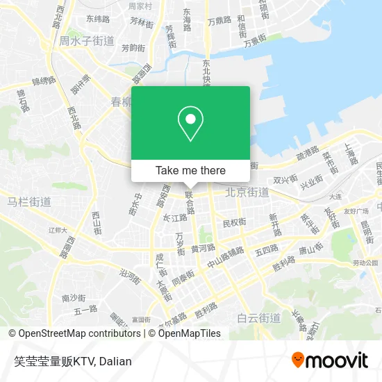 笑莹莹量贩KTV map