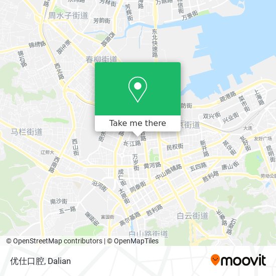优仕口腔 map