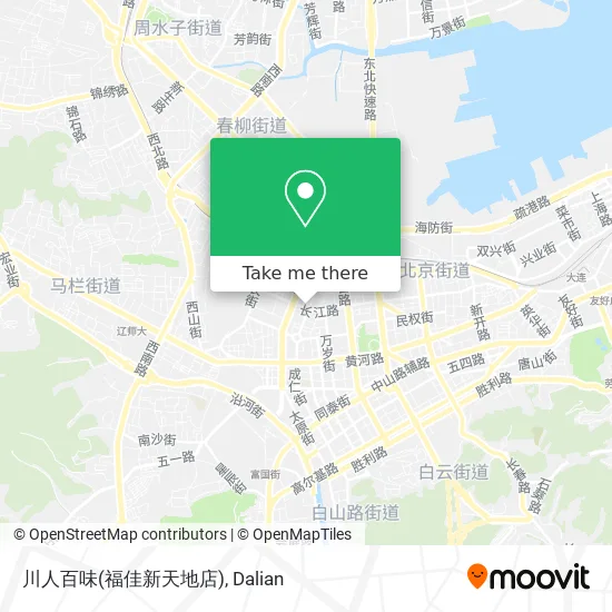 川人百味(福佳新天地店) map