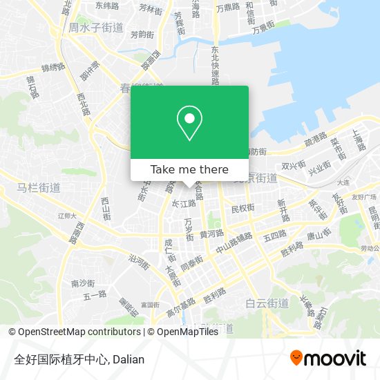 全好国际植牙中心 map