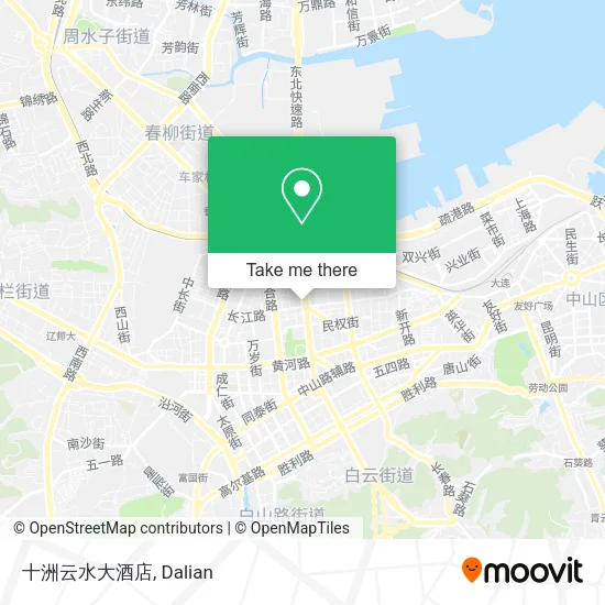 十洲云水大酒店 map