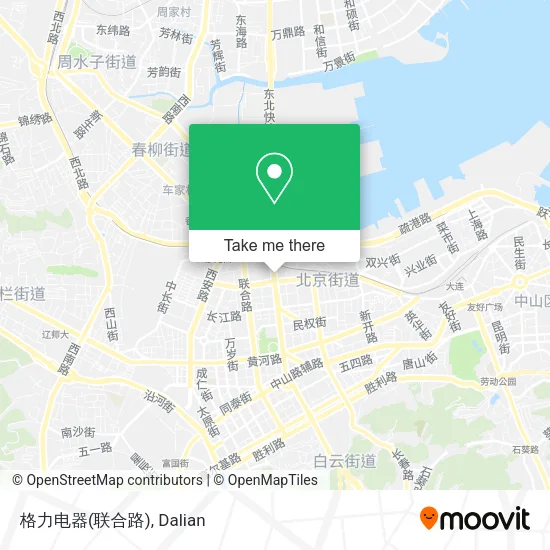 格力电器(联合路) map