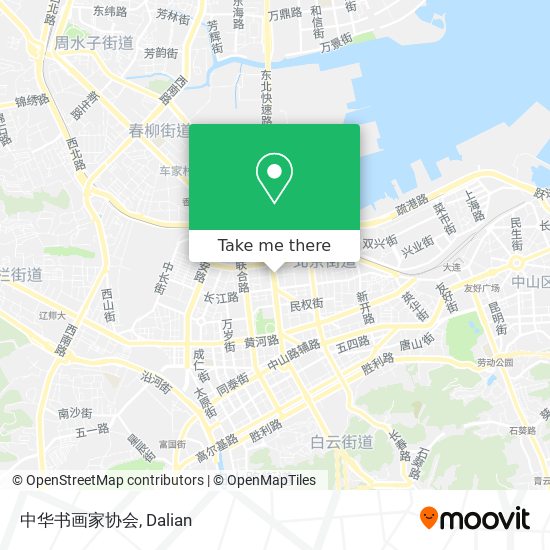 中华书画家协会 map