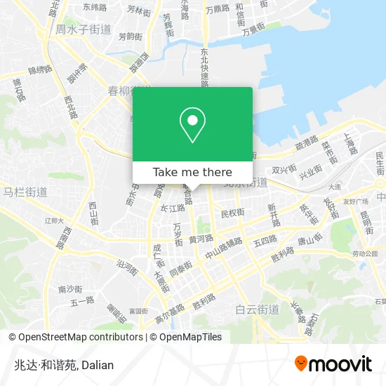 兆达·和谐苑 map