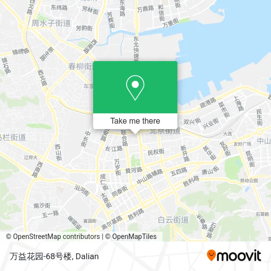 万益花园-68号楼 map