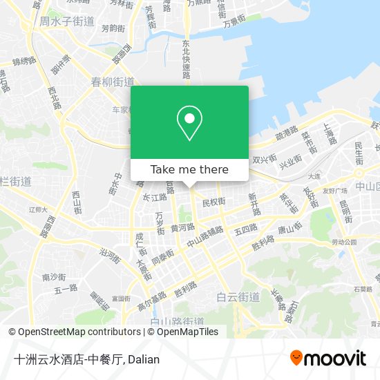 十洲云水酒店-中餐厅 map