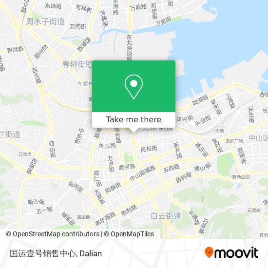 国运壹号销售中心 map