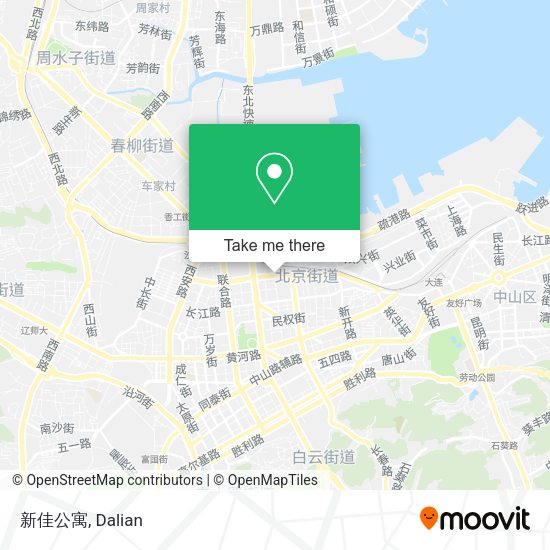 新佳公寓 map