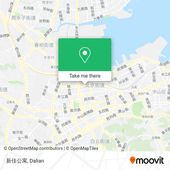 新佳公寓 map