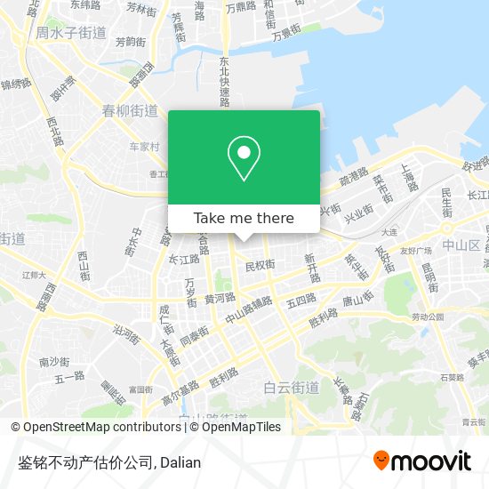 鉴铭不动产估价公司 map