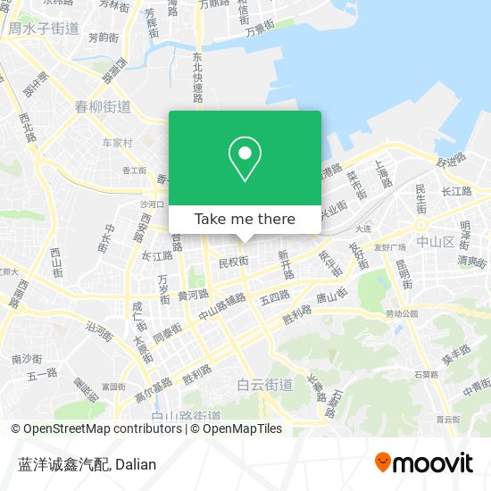 蓝洋诚鑫汽配 map
