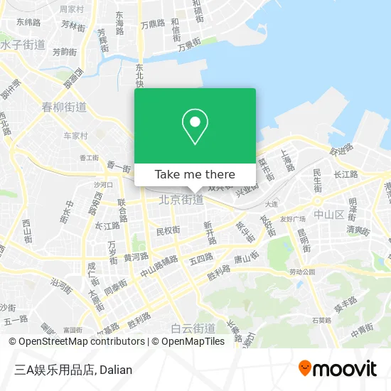 三A娱乐用品店 map