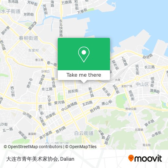 大连市青年美术家协会 map