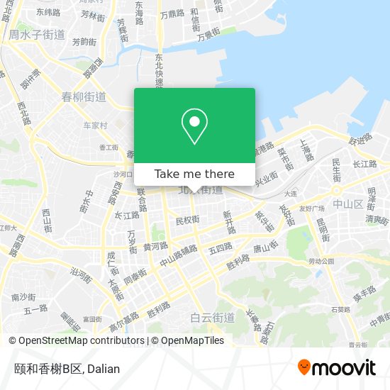 颐和香榭B区 map