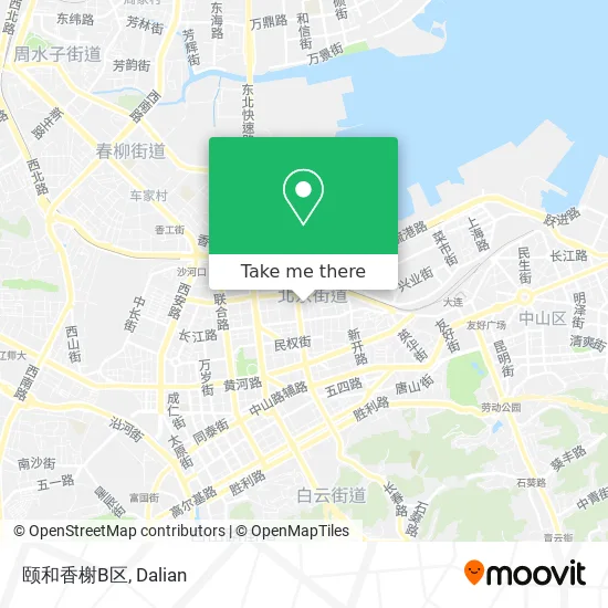 颐和香榭B区 map