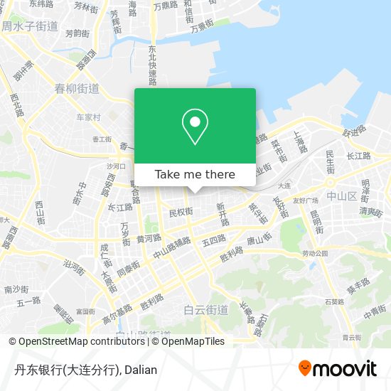 丹东银行(大连分行) map