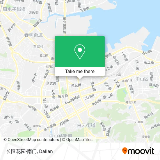 长恒花园-南门 map