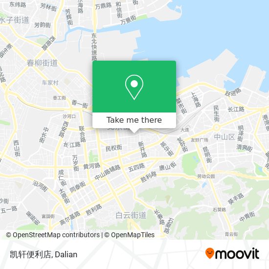 凯轩便利店 map