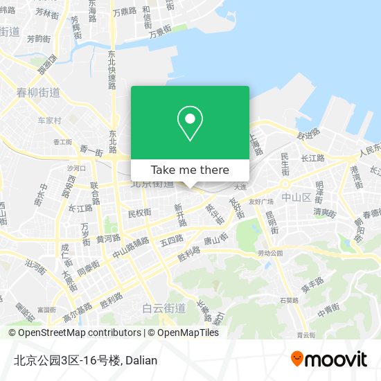 北京公园3区-16号楼 map