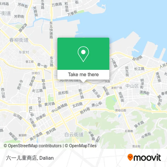 六一儿童商店 map