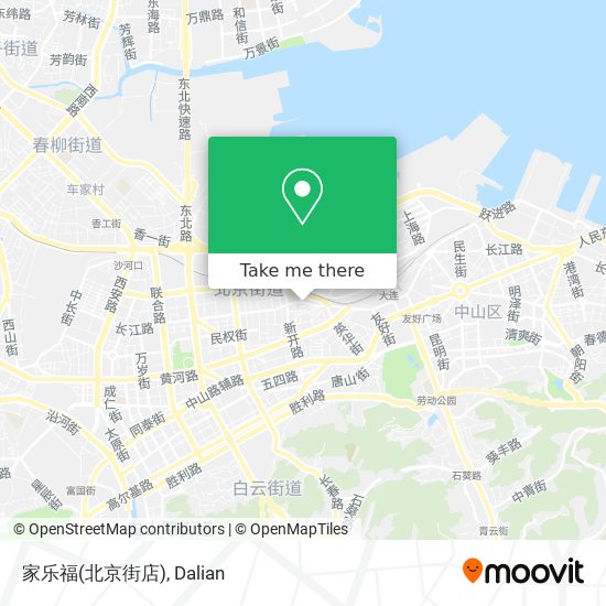 家乐福(北京街店) map