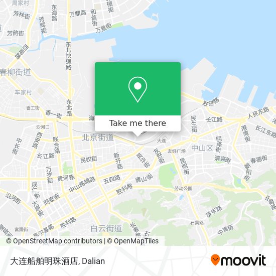 大连船舶明珠酒店 map