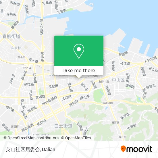 英山社区居委会 map