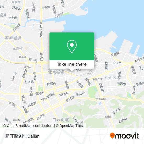 新开路9栋 map