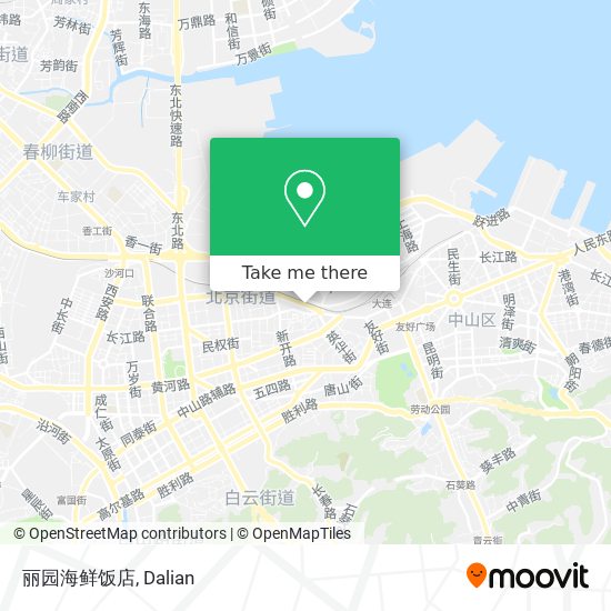 丽园海鲜饭店 map
