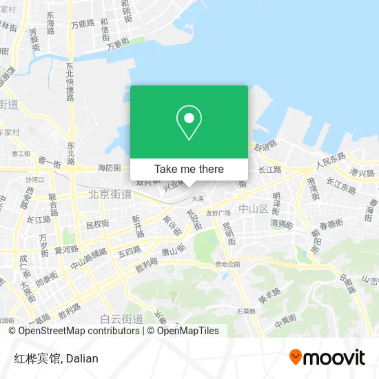 红桦宾馆 map