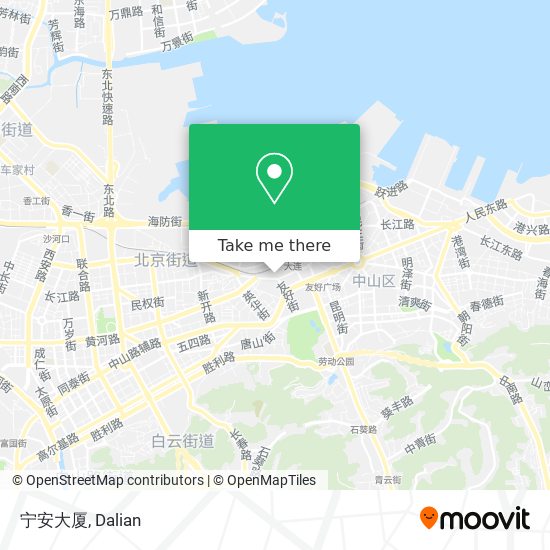 宁安大厦 map