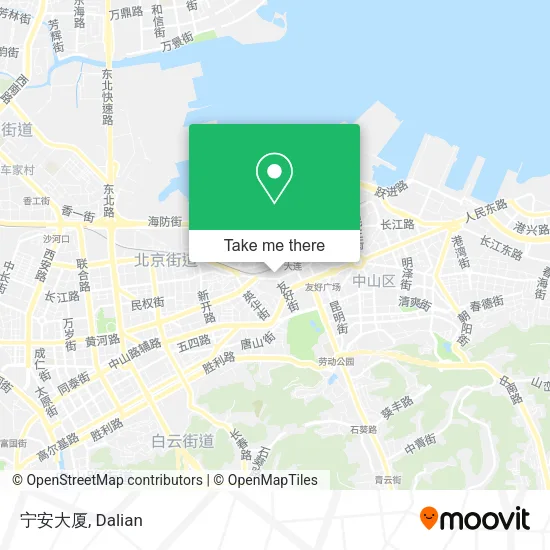 宁安大厦 map