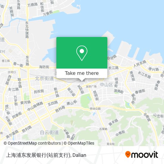 上海浦东发展银行(站前支行) map