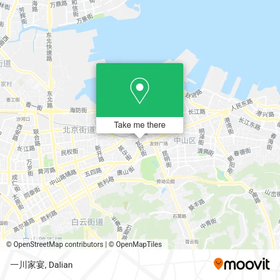 一川家宴 map