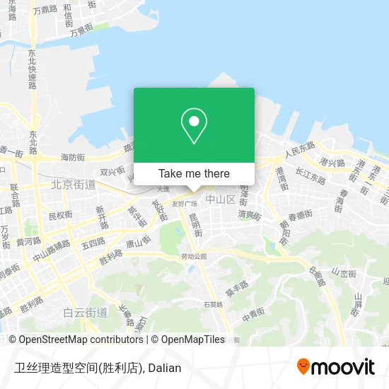 卫丝理造型空间(胜利店) map